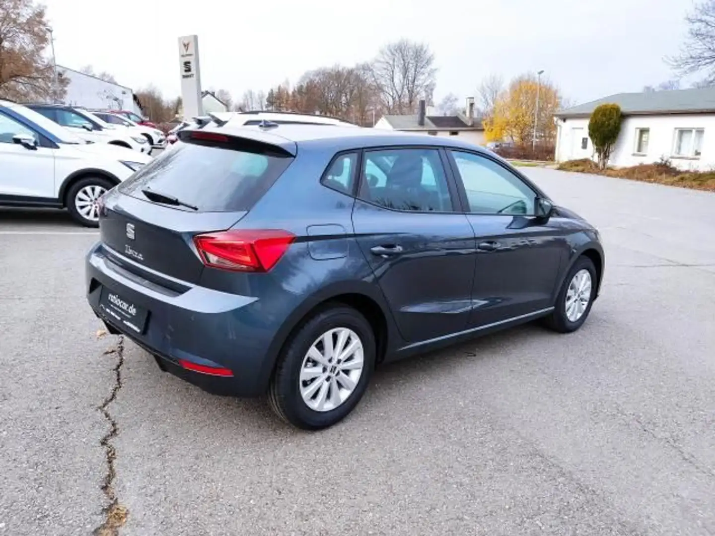 SEAT Ibiza IBIZA ROAD EDITION 1.0 TSI NAVI SITZH. EINPARKH. Grigio - 2