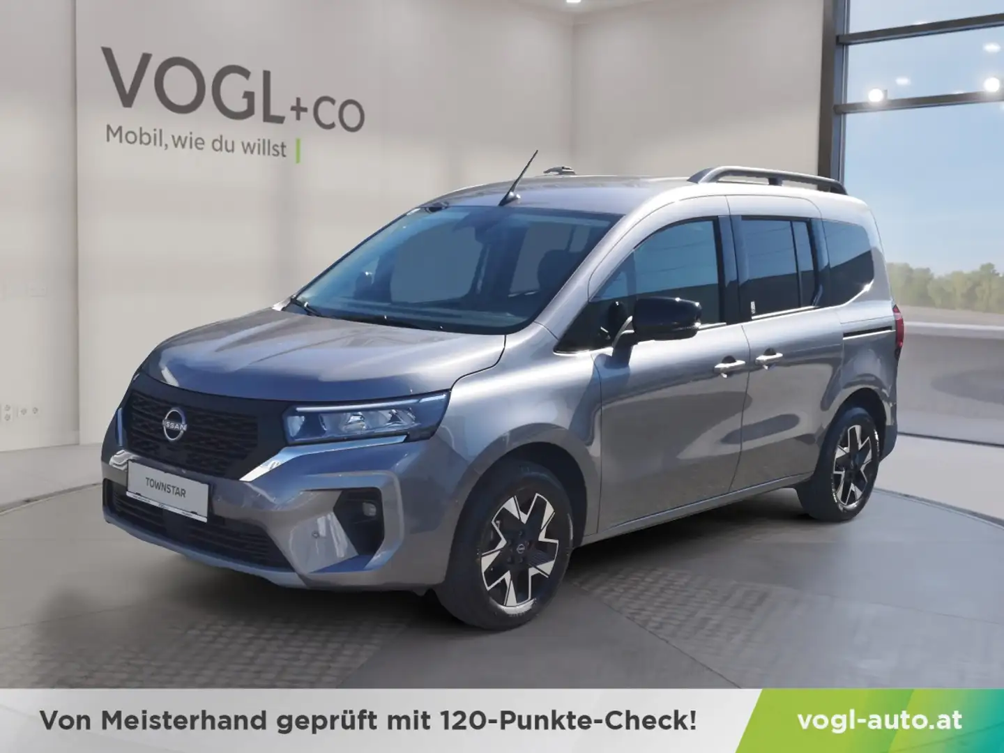 Nissan Townstar TOWNSTAR XFK1 L1 Kombi 1.3T 130 DCT Tekna Grau - 1