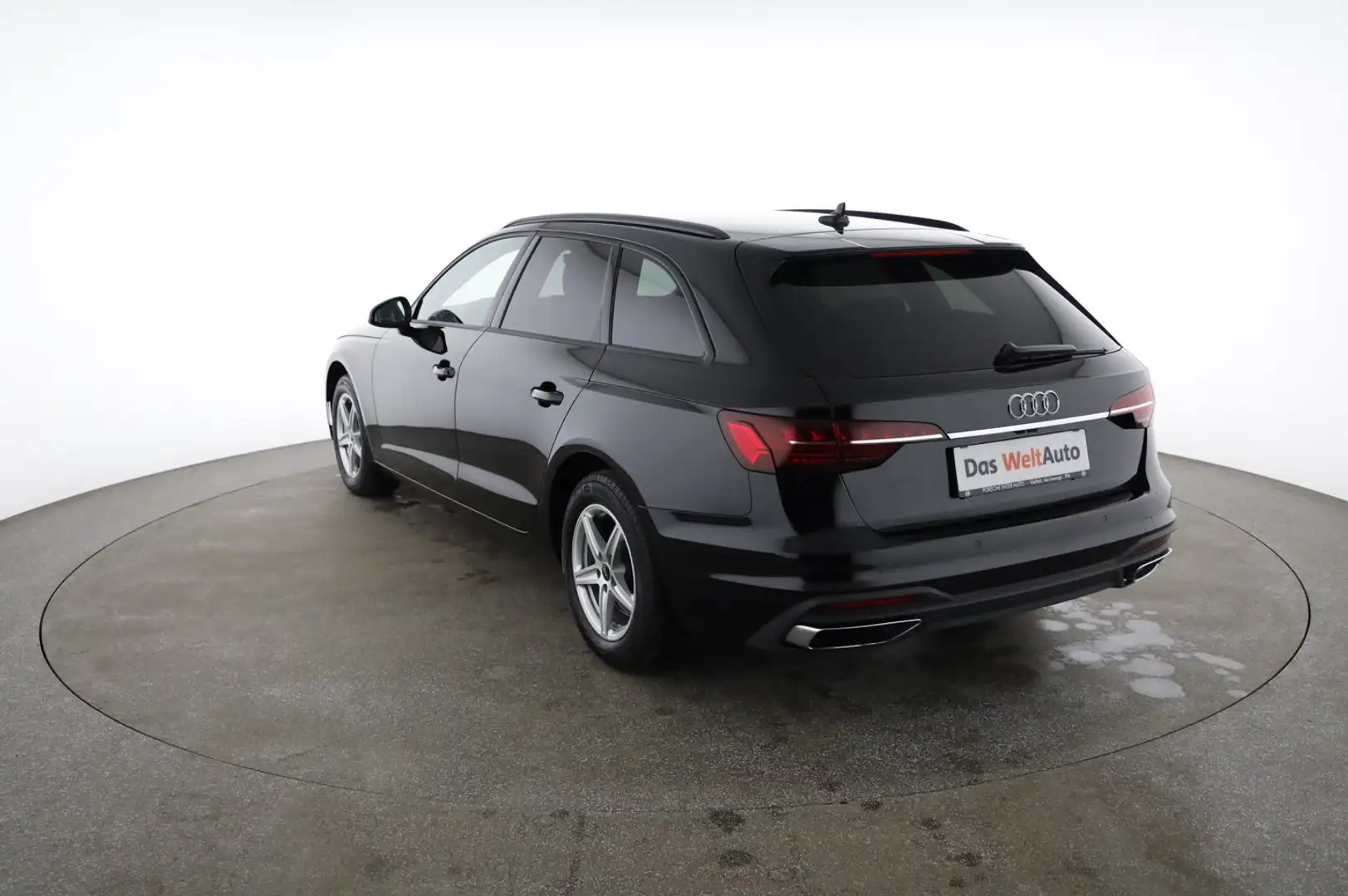 Audi A4 35 TDI Schwarz - 2