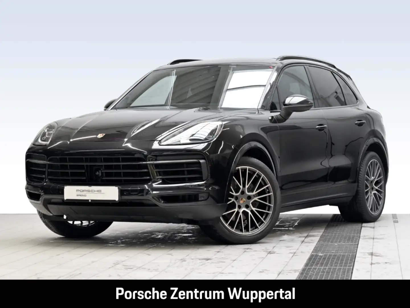 Porsche Cayenne BOSE Luftfederung 21-Zoll Rückfahrkamera Schwarz - 1