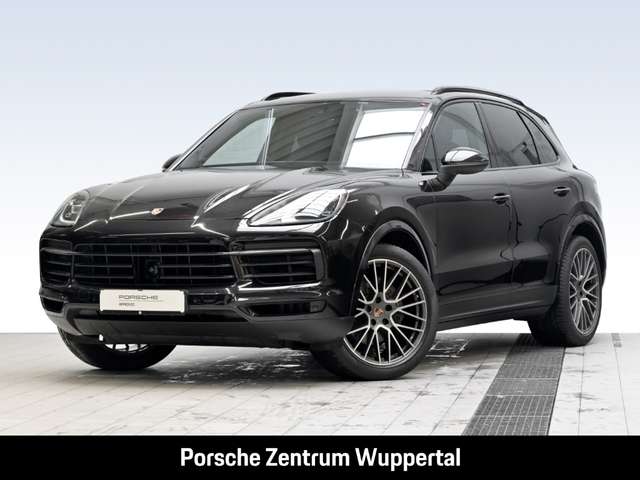 Imagine Porsche Cayenne BOSE Luftfederung 21-Zoll Rückfahrkamera