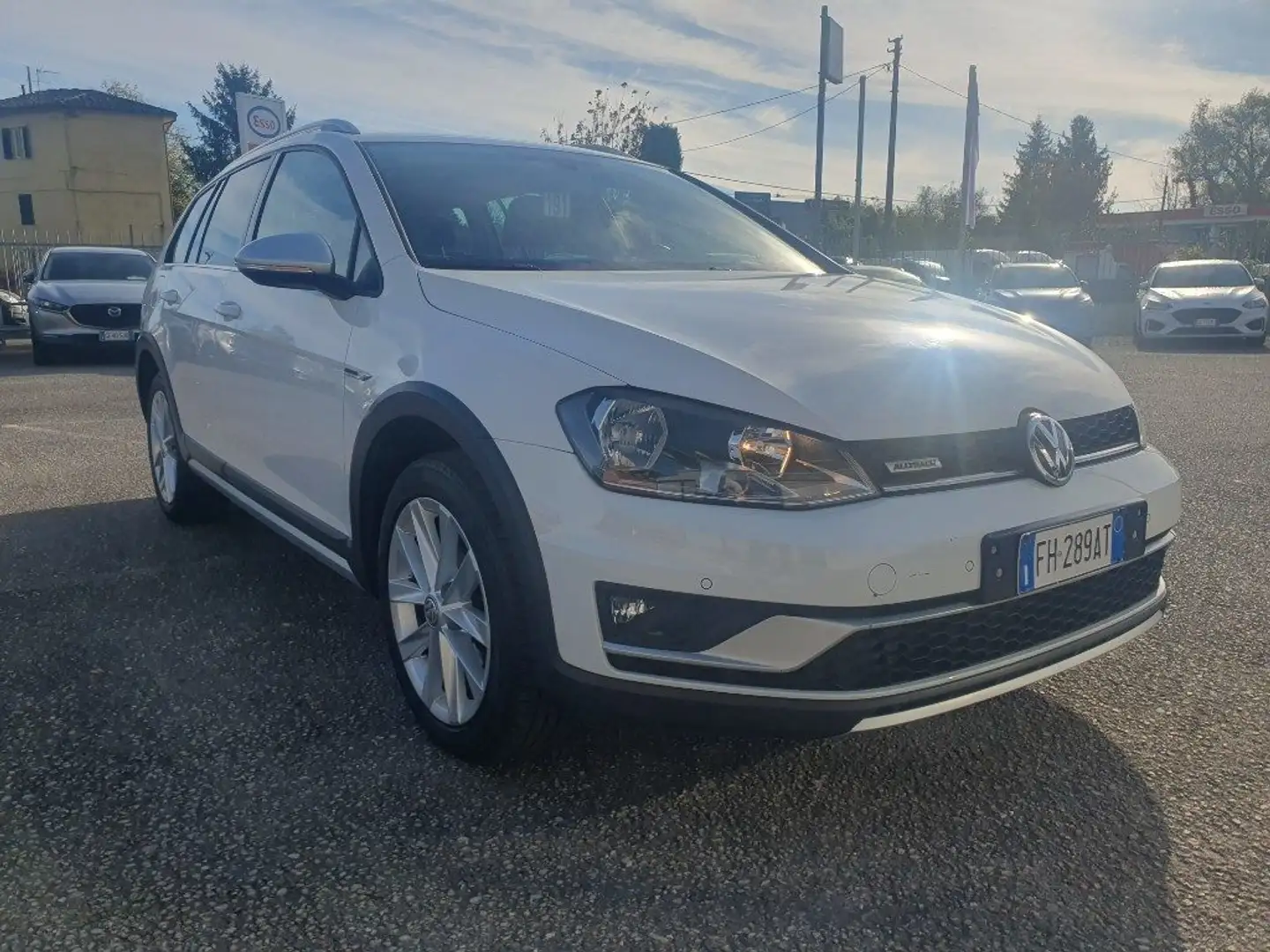 Volkswagen Golf Variant Alltrack 1.6 TDI 4MOTION Executive BMT Bianco - 2