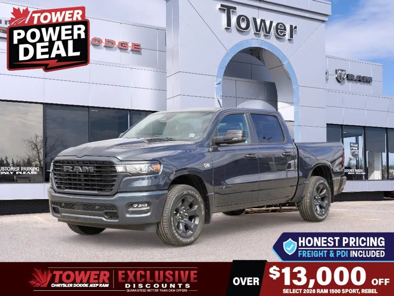 2026 RAM 1500