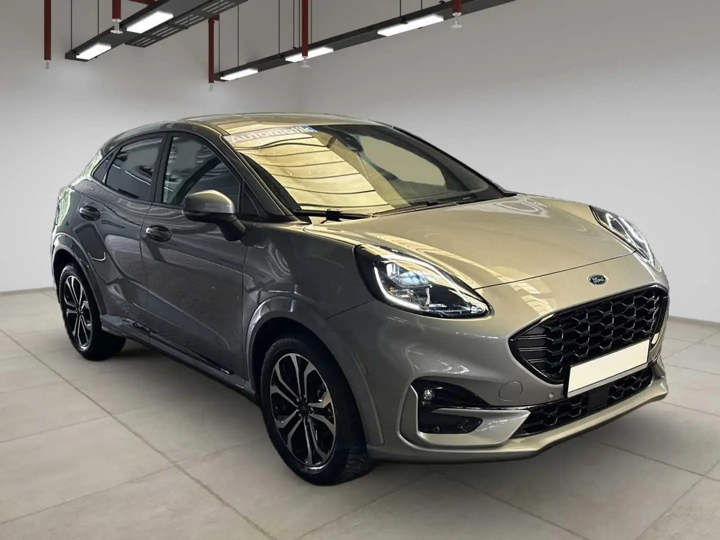 Ford Puma ST-Line+LED+ACC+Navi+Allwetter Silber - 1