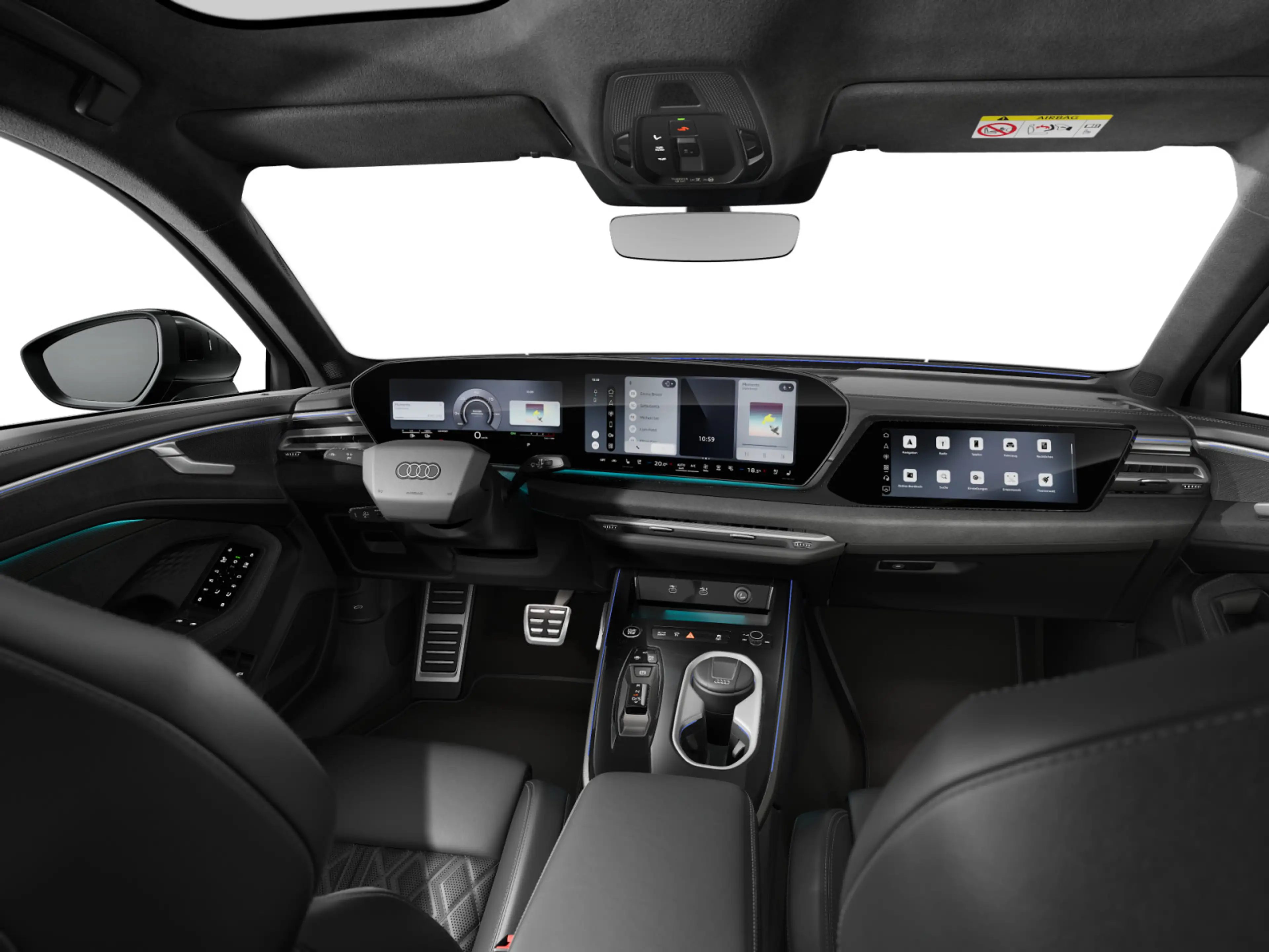 Audi A6 e-hybrid qu S line edition one S tr — photo 8