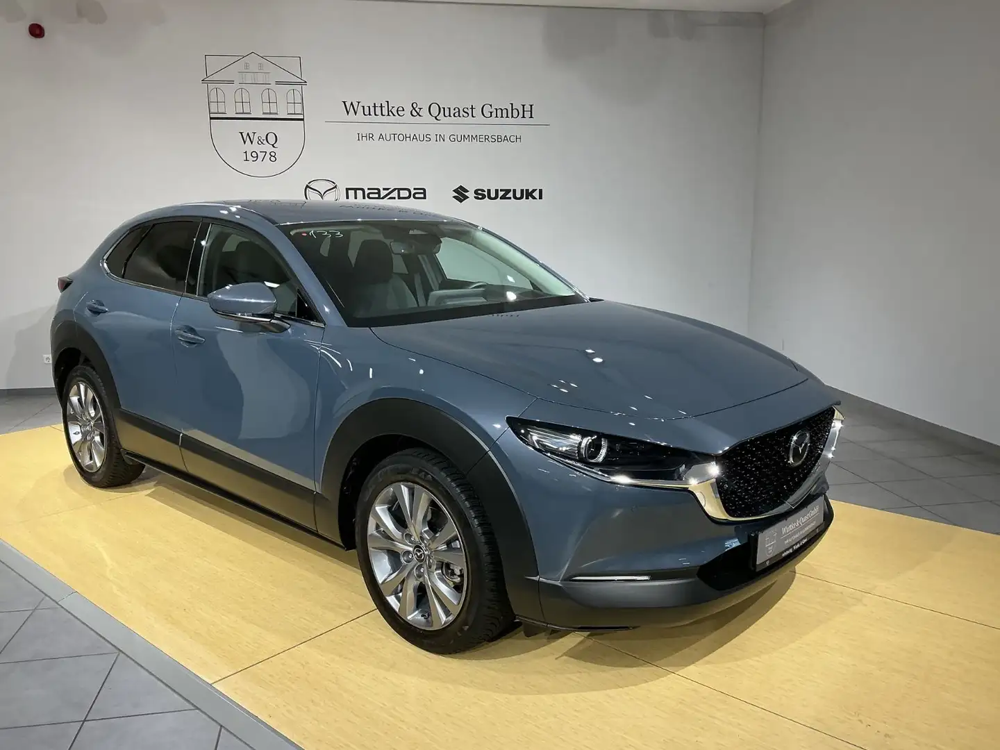 Mazda CX-30 EXCLUSIVE-LINE*Automatik*122PS* Gris - 2