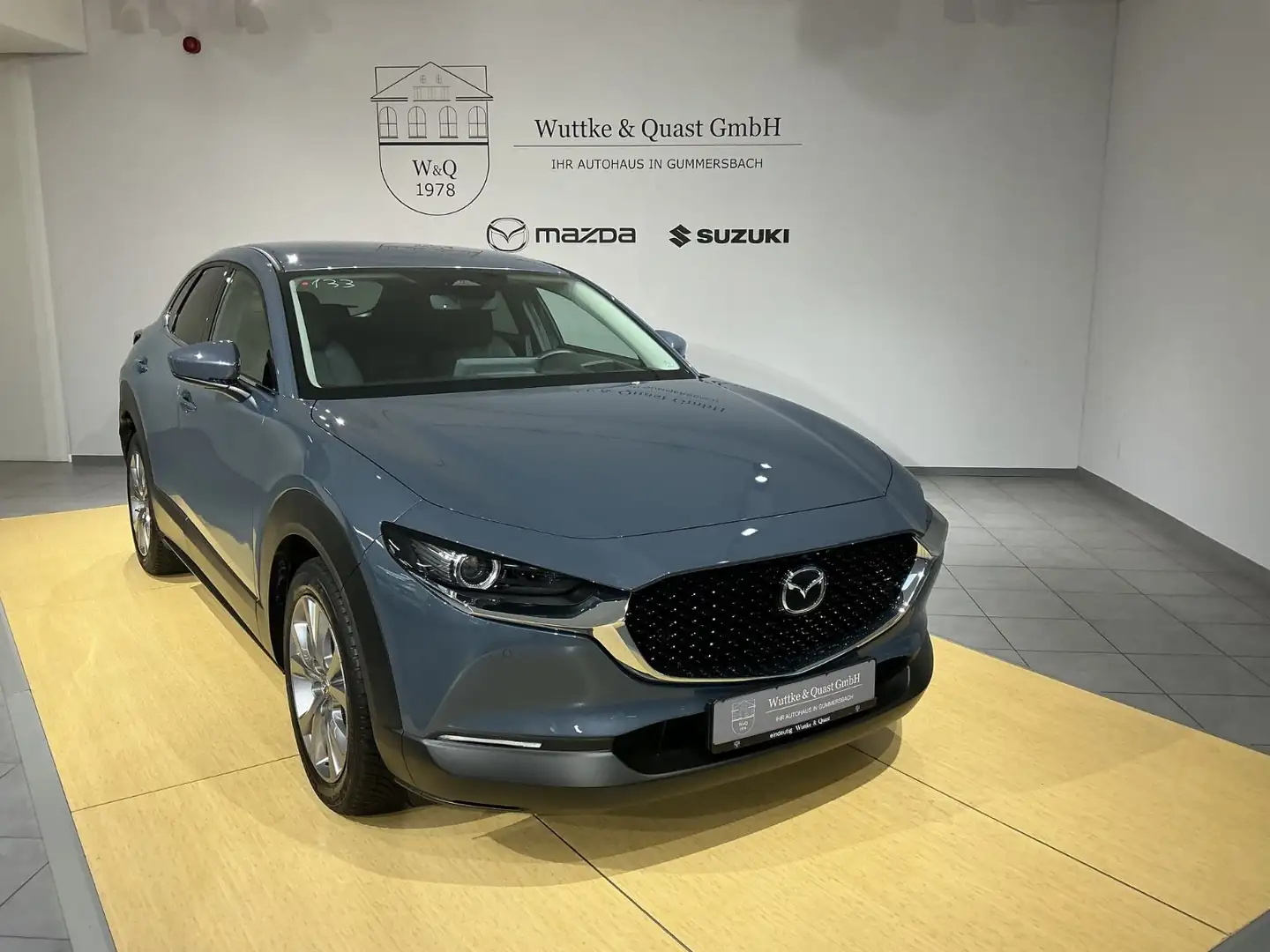 Mazda CX-30 EXCLUSIVE-LINE*Automatik*122PS* Gris - 1