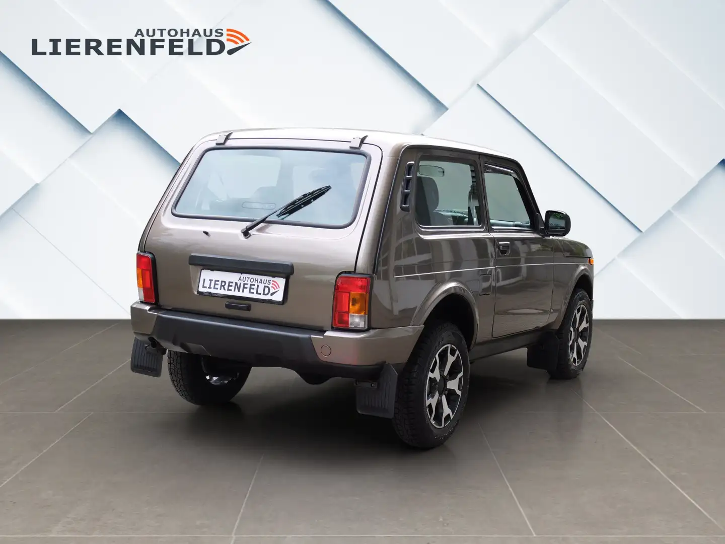 Lada Niva 1.7 Klima Alu Mega Optik 1.Hand Braun - 2
