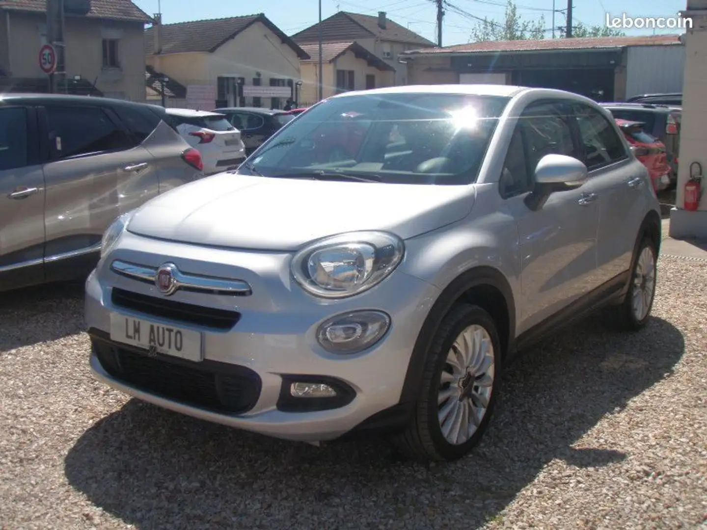 Fiat 500X 1.4 MULTIAIR 140 POPSTAR Grau - 1