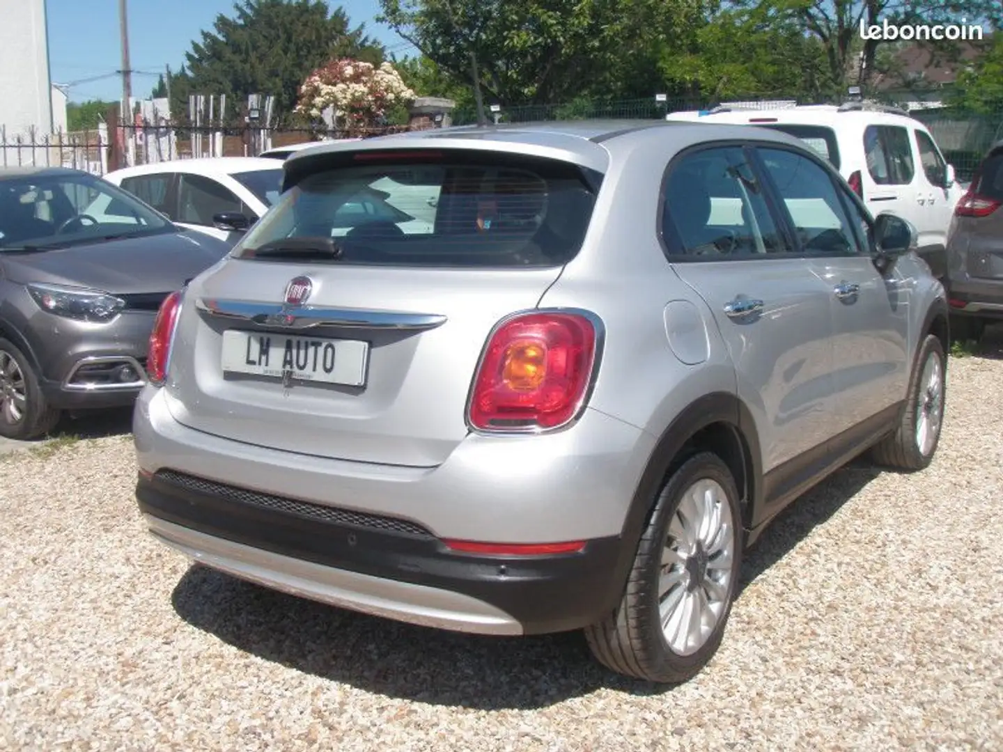 Fiat 500X 1.4 MULTIAIR 140 POPSTAR Grau - 2