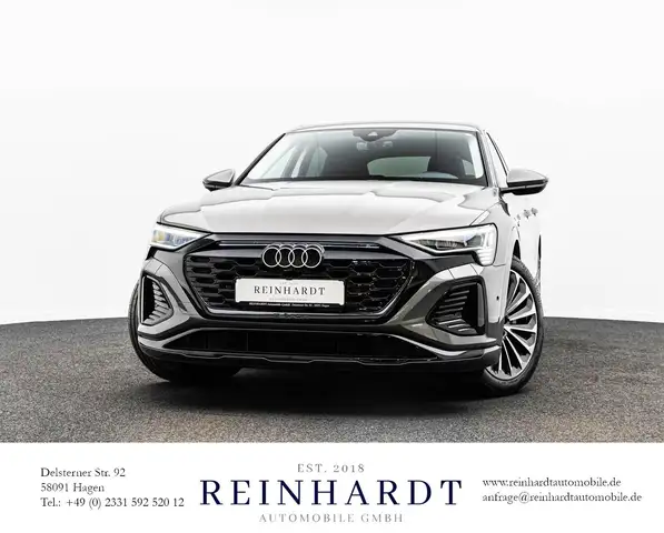 Audi Q8 e-tron SPORTBACK 55 S LINE BLACK ACC/MTRX/CAM