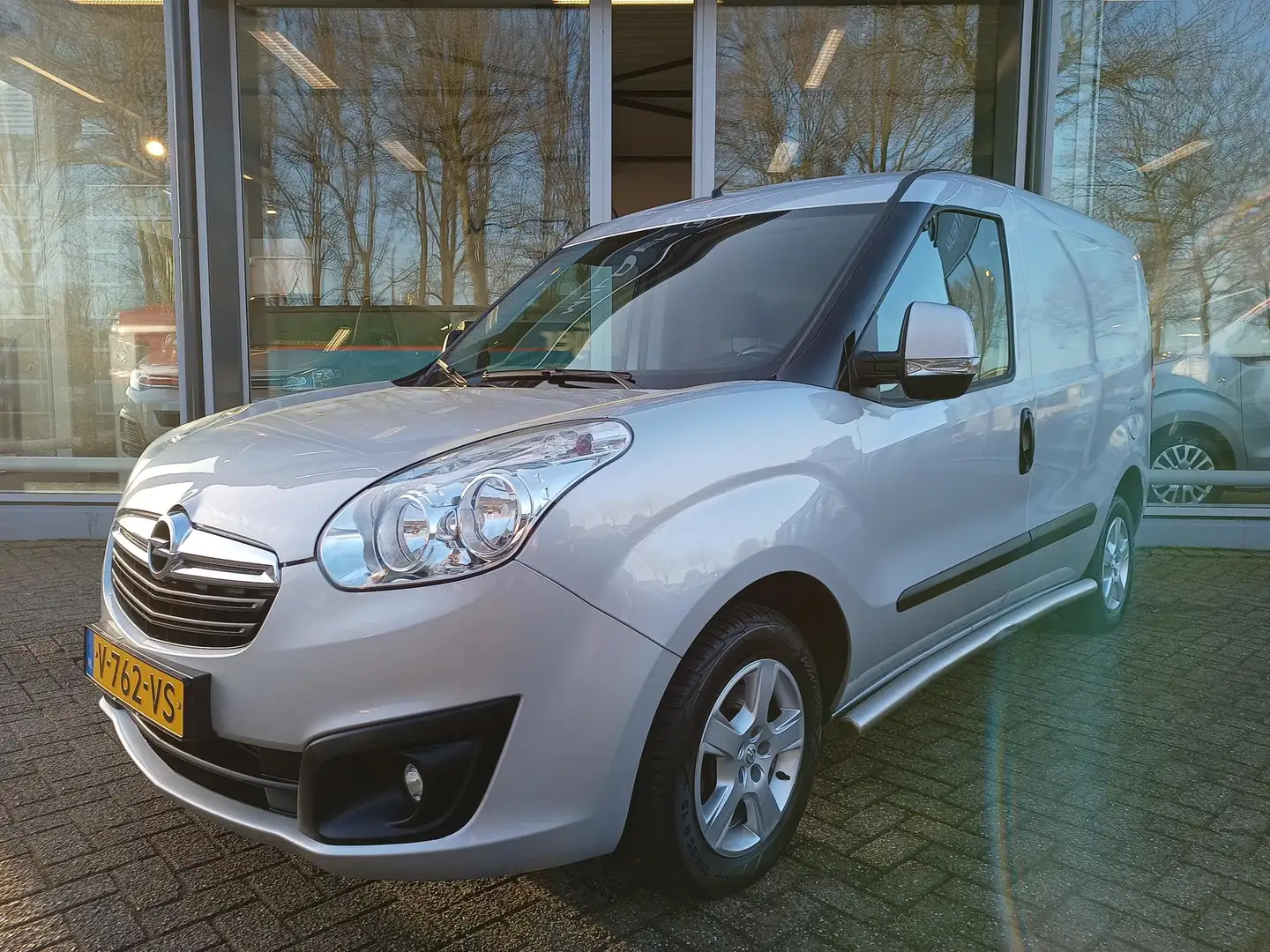 Opel Combo L1 1.3 CDTi 96 PK Sport | EURO 6 | TREKHAAK | SIDE Zilver - 2