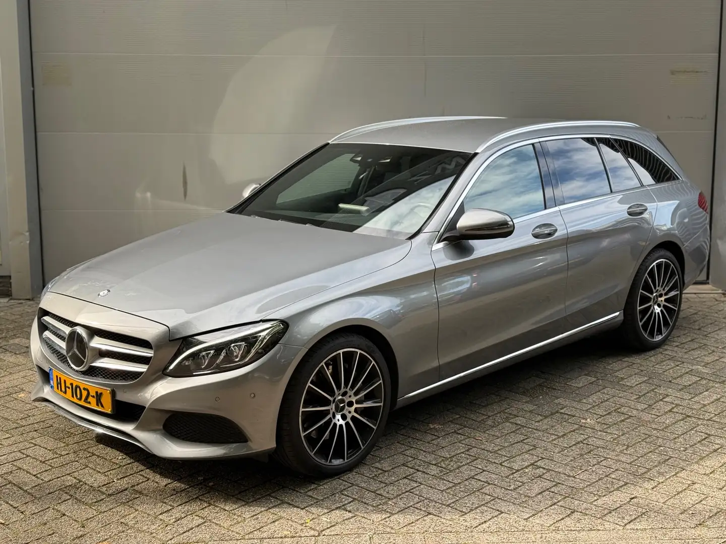 Mercedes-Benz C 350 Estate e Lease Edition l VDOH l Volleder l ILS l N Gris - 1
