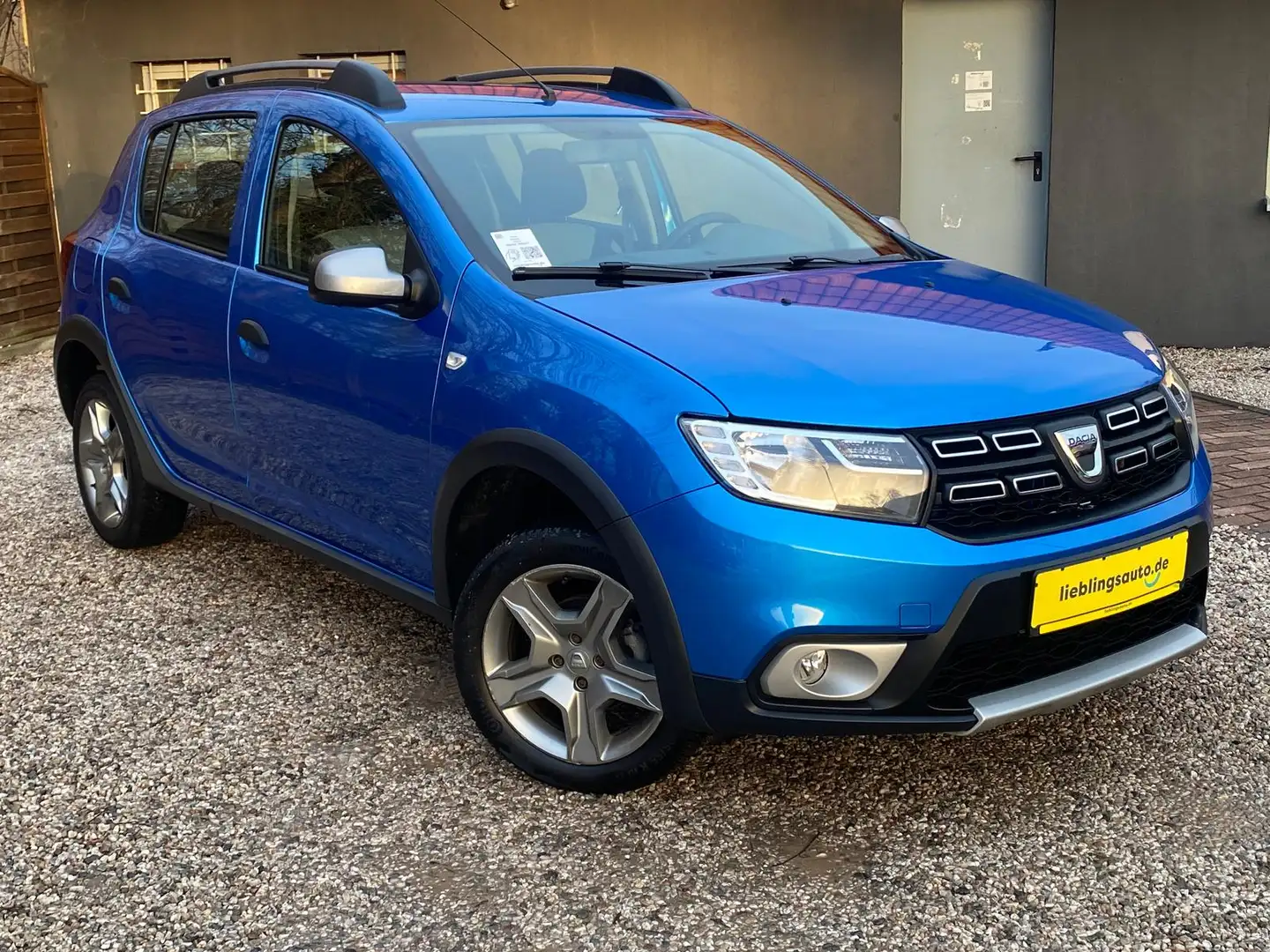 Dacia Sandero 1.0 Stepway Essential Klima DAB 1.Hand - 2