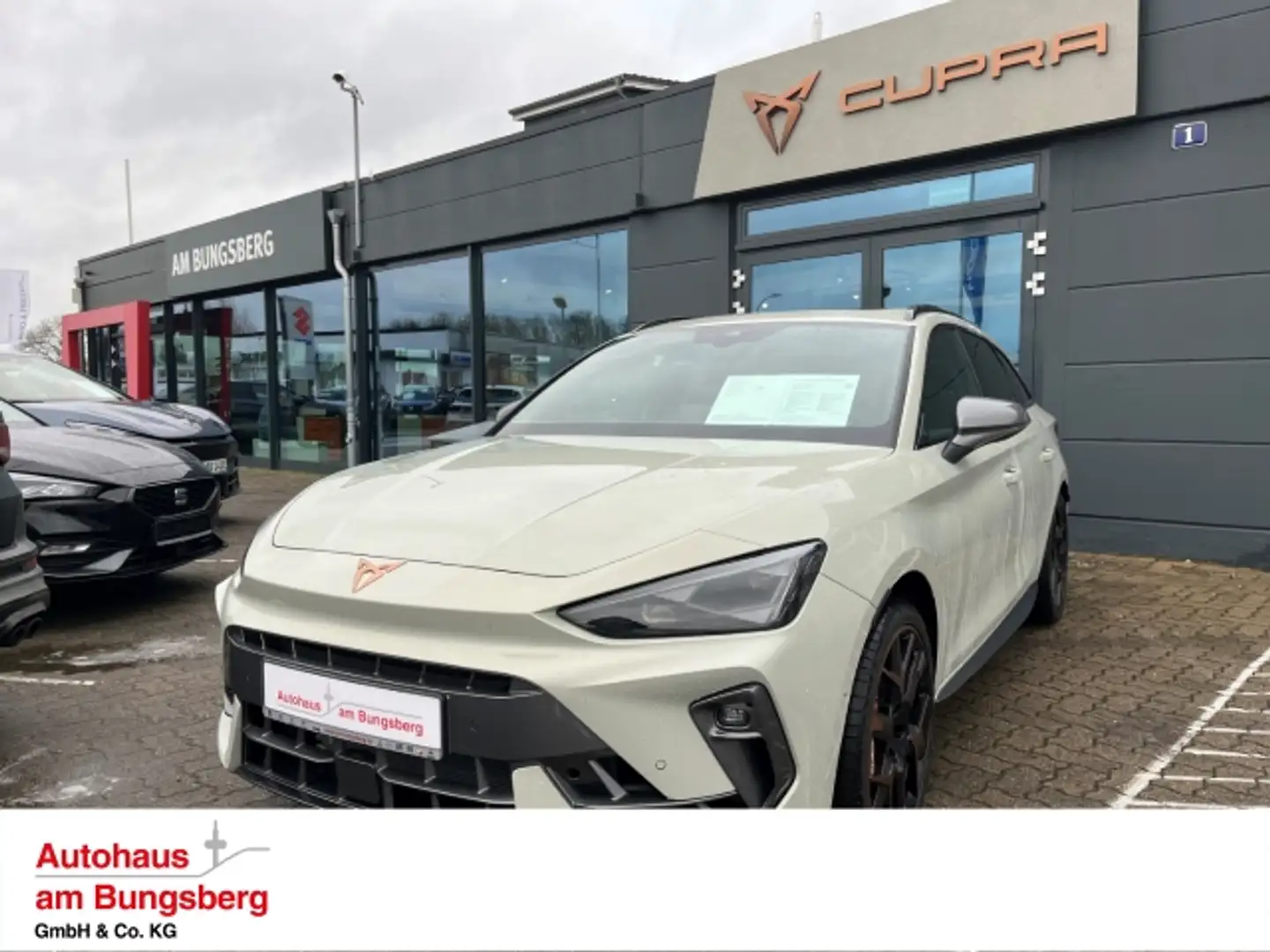 CUPRA Leon Sportstourer 2.0 TSI 4Drive VZ ❗️Sofort-Verfügbar❗ Grau - 1