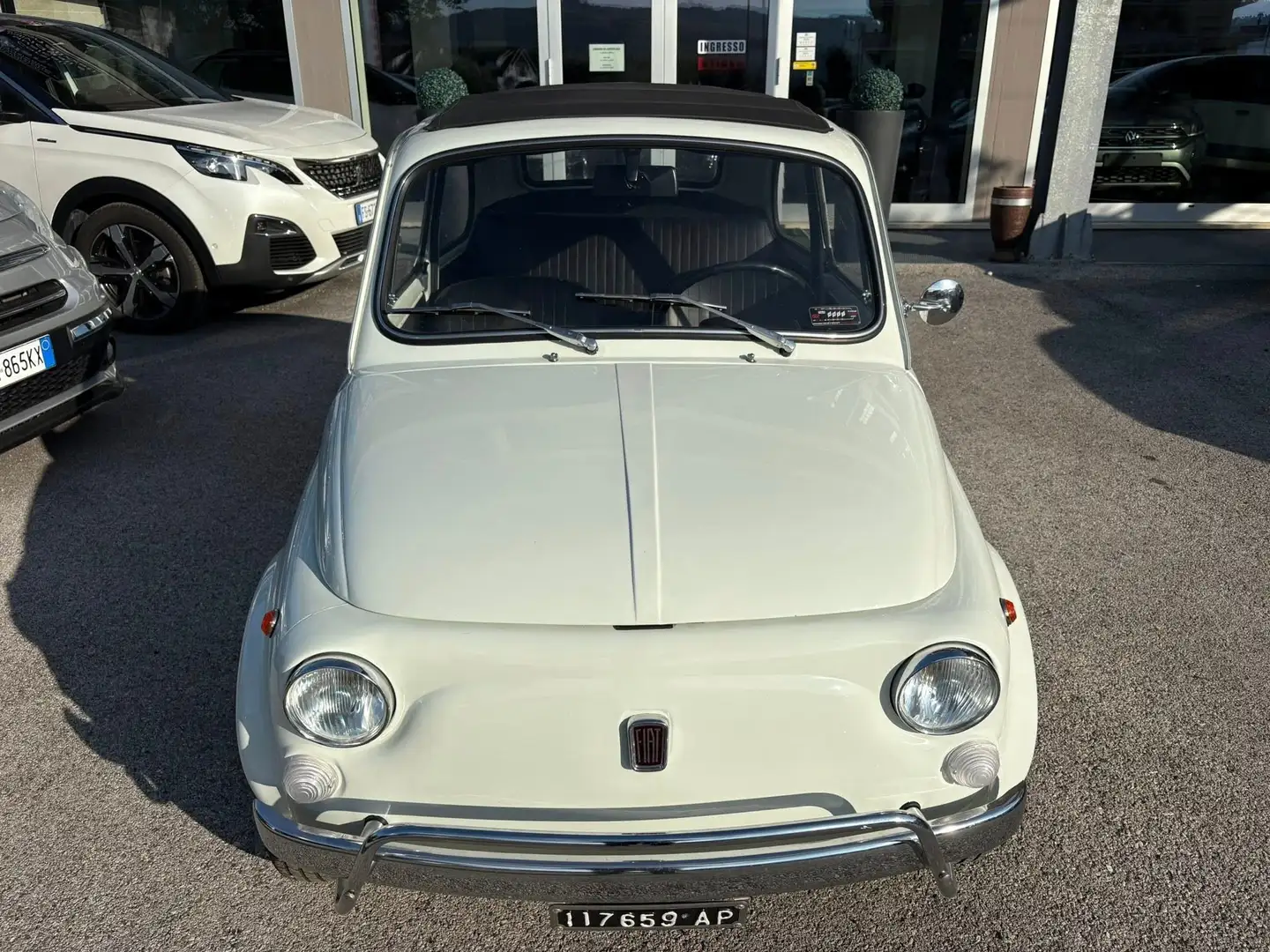 Fiat 500 L Bianco - 1