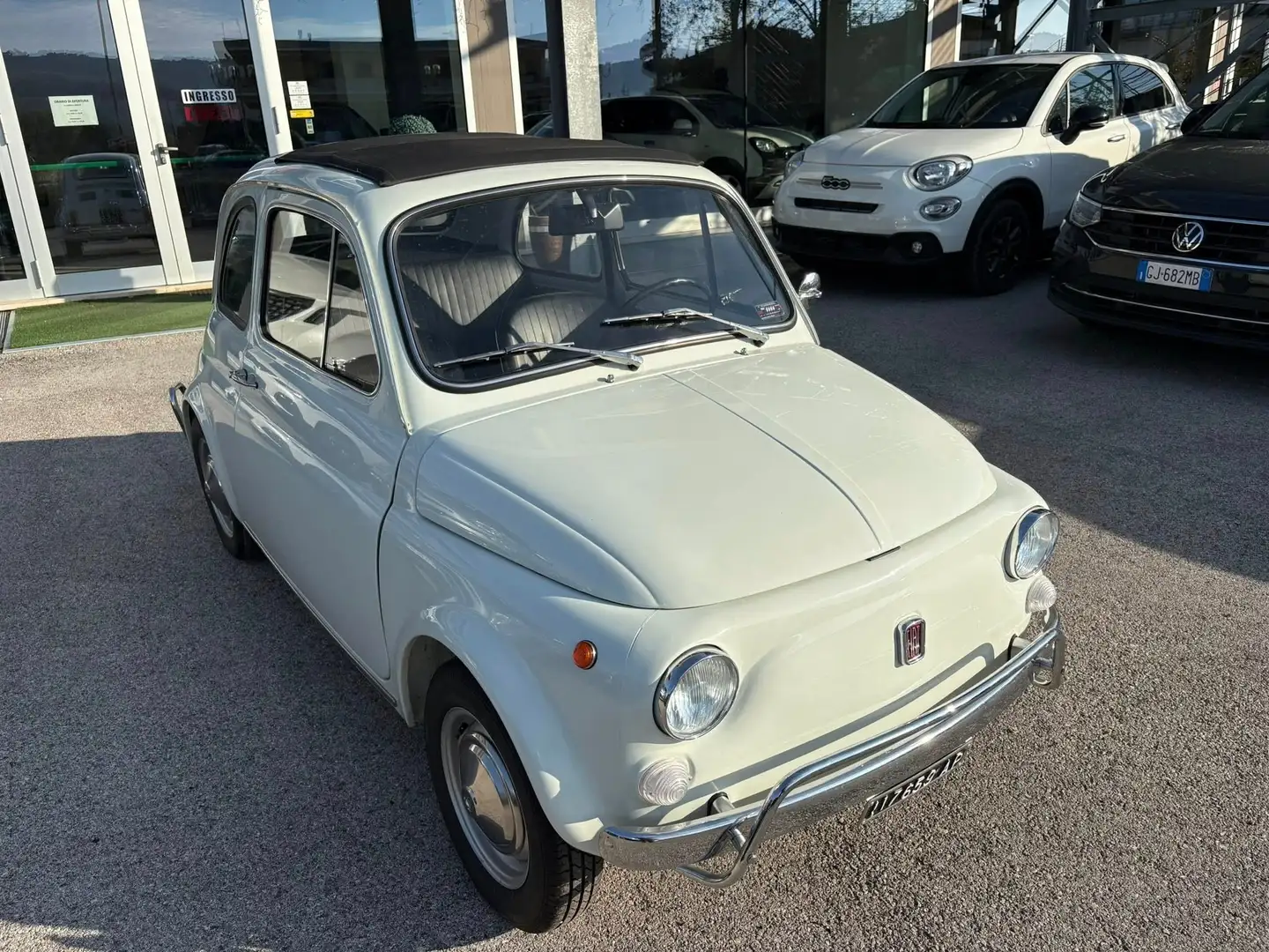 Fiat 500 L Bianco - 2