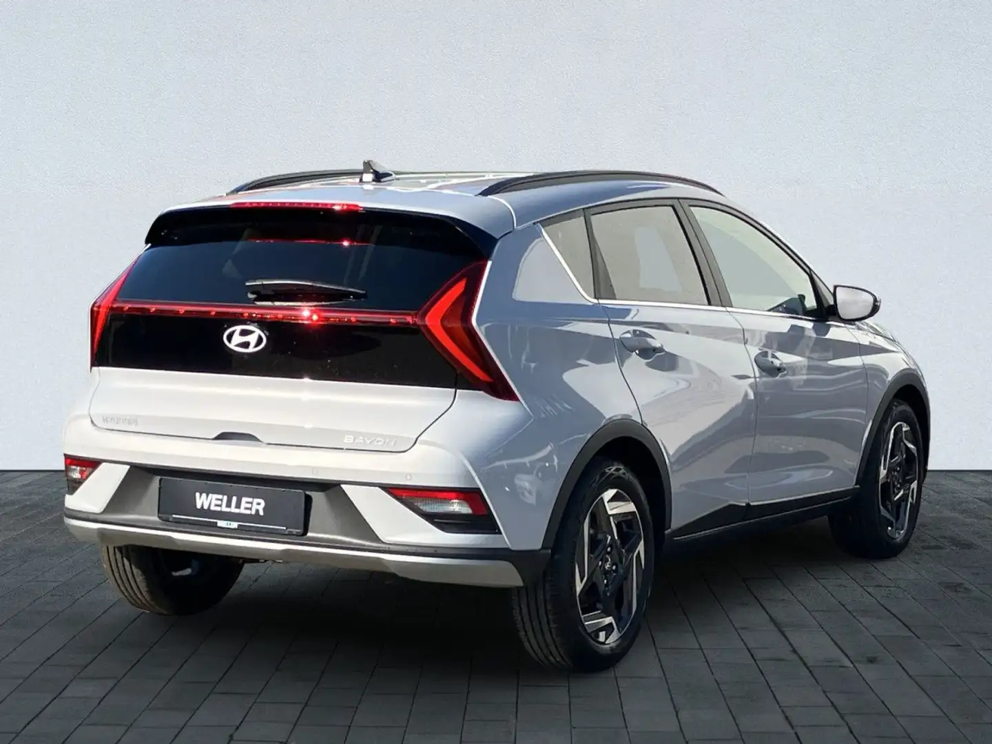 Hyundai BAYON FL (MY25) 1.0 T-GDI (100PS) 7-DCT 2WD Prime Grijs - 2