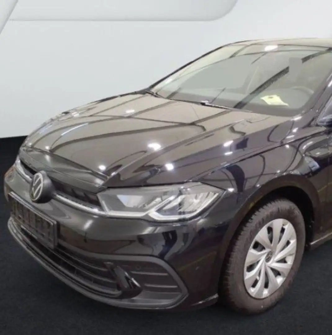 Volkswagen Polo 1.0 TSI OPF Life IQ.Drive ACC Navi connect Schwarz - 2