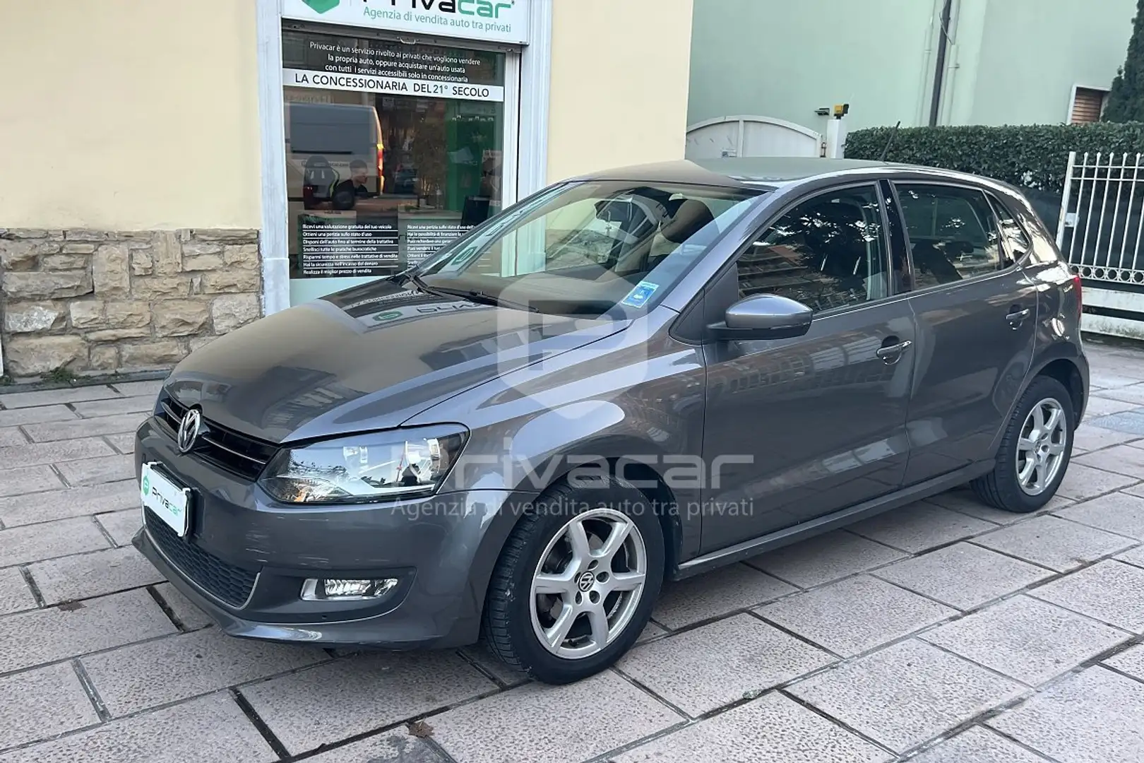 Volkswagen Polo Polo 1.6 TDI 90CV DPF 5 porte Comfortline Argento - 1