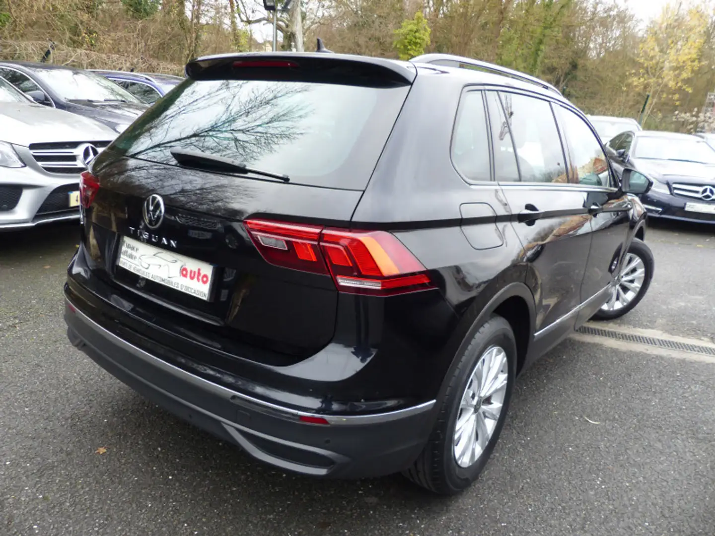 Volkswagen Tiguan 1.5 TSI 130CH LIFE Schwarz - 2