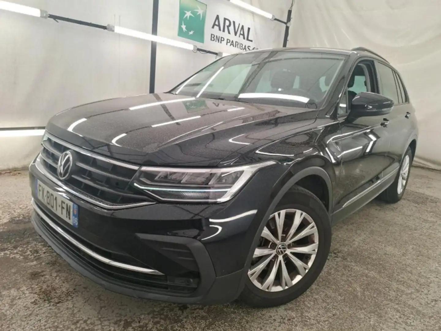 Volkswagen Tiguan 1.5 TSI 130CH LIFE Noir - 1