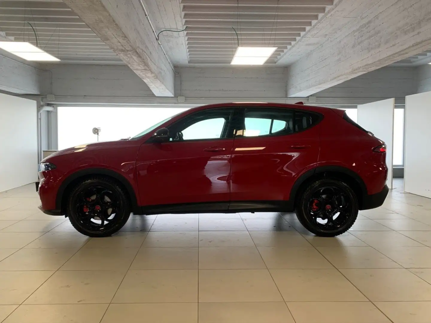 Alfa Romeo Tonale 1.6 Diesel 130cv TCT6 Sprint Rouge - 2