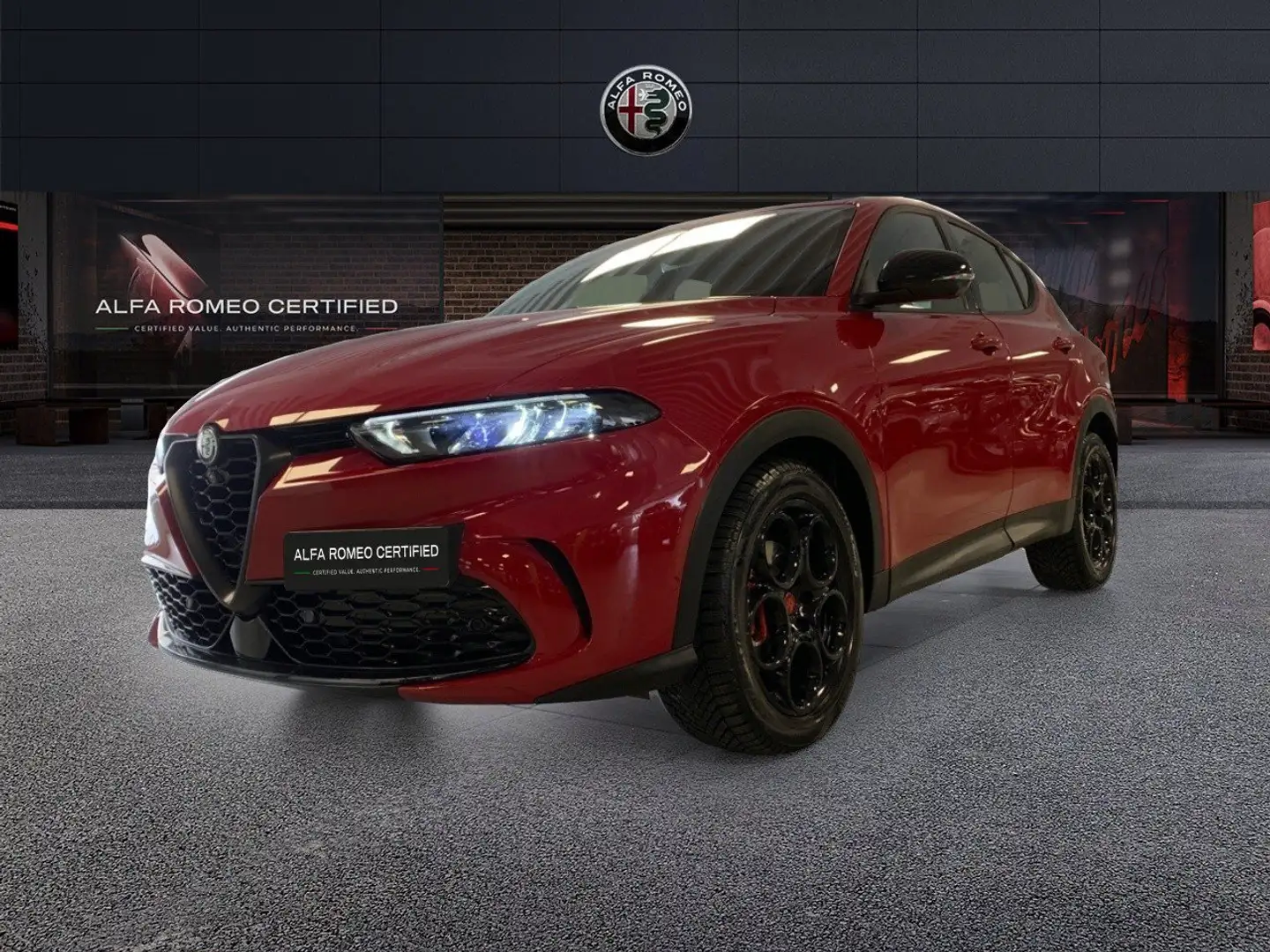 Alfa Romeo Tonale 1.6 Diesel 130cv TCT6 Sprint Rouge - 1