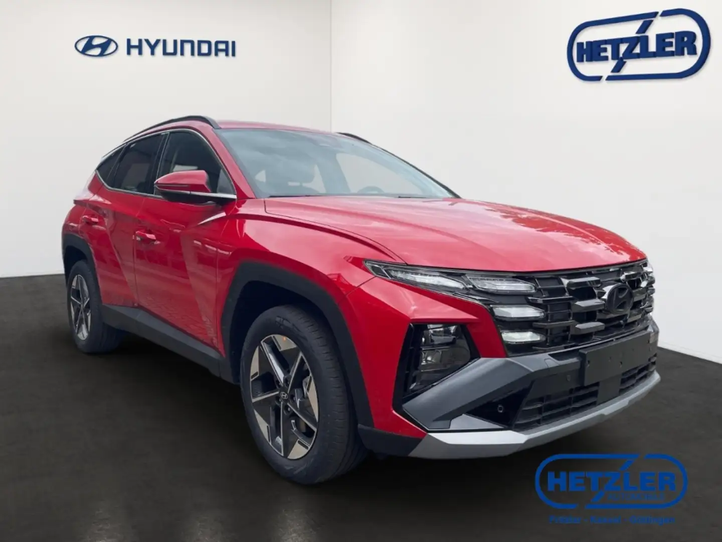Hyundai TUCSON Trend Hybrid 2WD 1.6 T-GDI EU6e Navi Digitales Coc Rot - 2