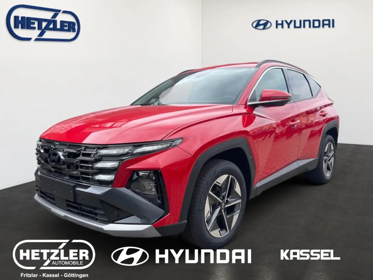 Hyundai TUCSON Trend Hybrid 2WD 1.6 T-GDI EU6e Navi Digitales Coc Rot - 1