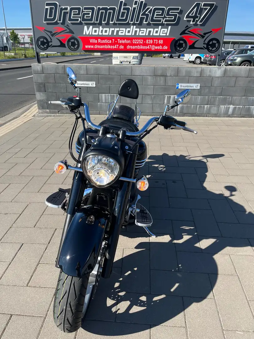 Yamaha XV 1900 **1.HAND**NUR 6200KM**HU, INSPEKTION NEU**SISSYBAR Nero - 2