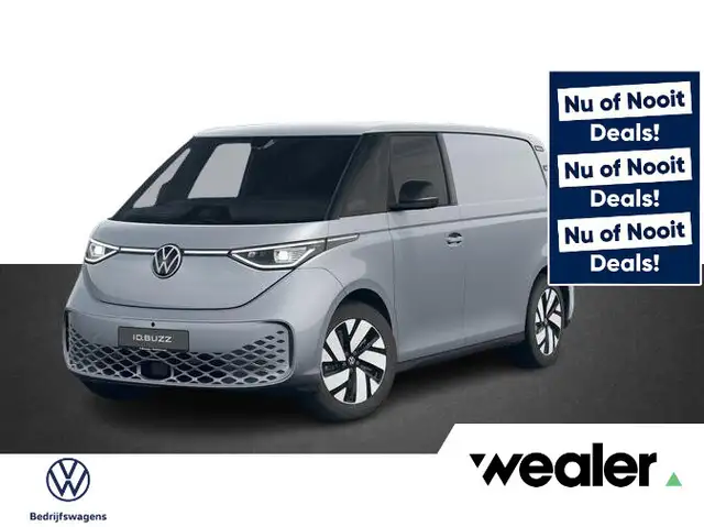 Volkswagen ID. Buzz Cargo Bedrijfswagens Bulli Edition Elektromotor 210 kW (