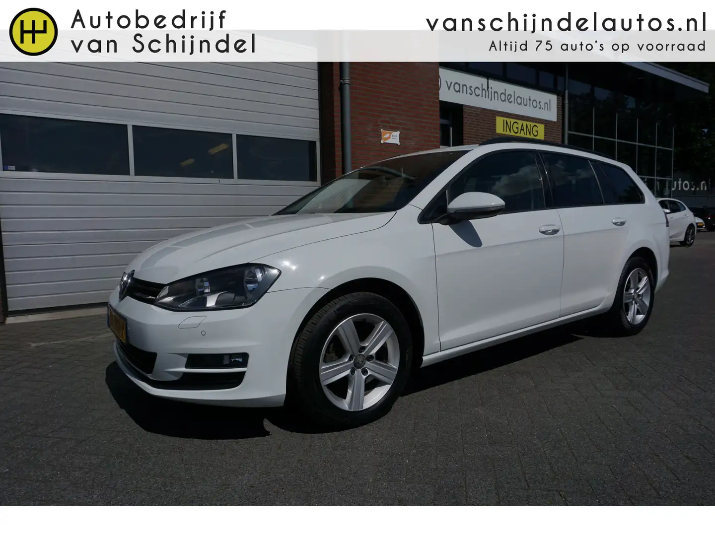 Volkswagen Golf Variant 1.2 TSI DSG AUTOMAAT COMFORTLINE NAVIGATIE STOELVE Weiß - 1