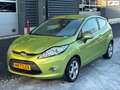 Ford Fiesta 1.25 Titanium, airco, trekhaak, cruise control Grün - thumbnail 1