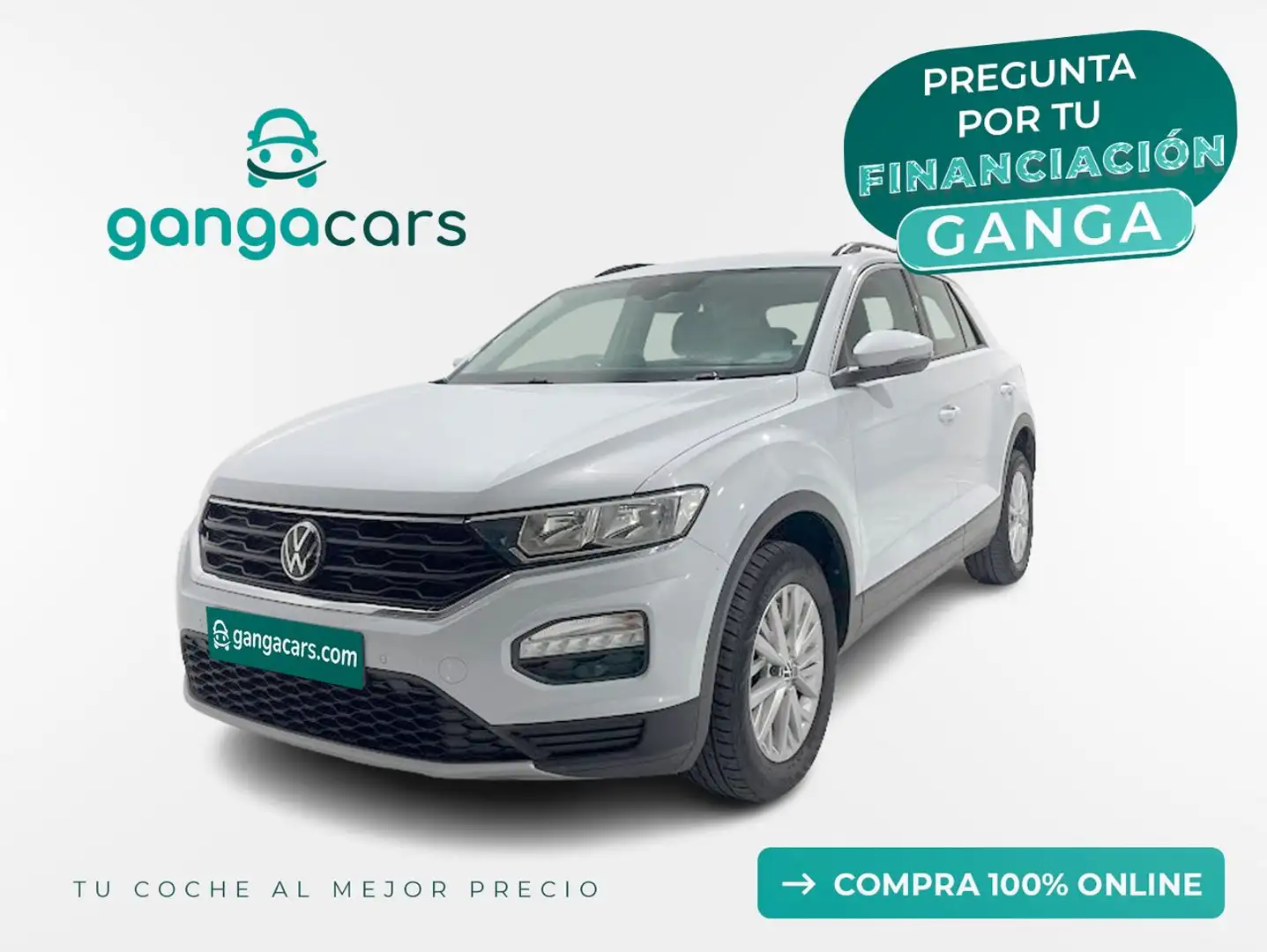 Volkswagen T-Roc 1.0 TSI 85kW Blanco - 1