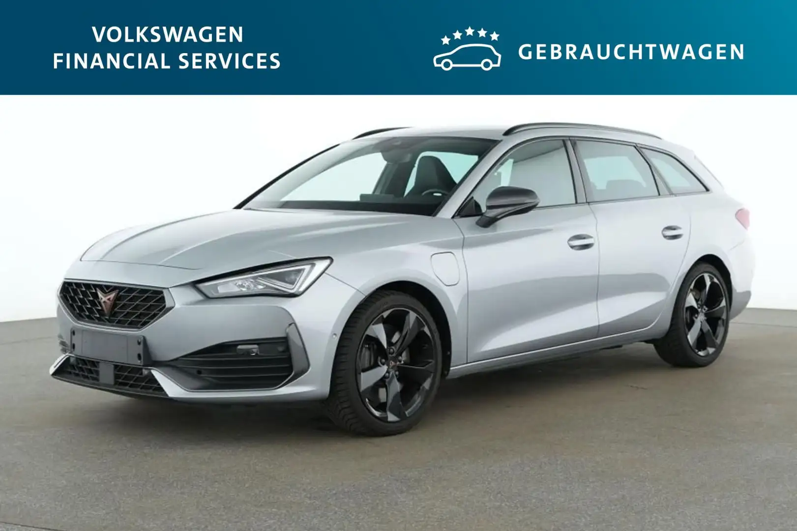 CUPRA Leon ST 1.4 e-Hybrid DSG AHK*RFK*PDC*Tempo*Klima Silber - 1