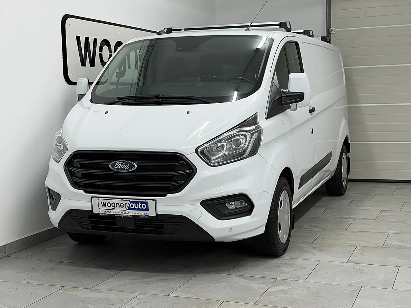 Ford Transit Custom 2.0 TDCi 320 L2 Trend LED/PDC/Tempomat/SORTIMO Weiß - 1