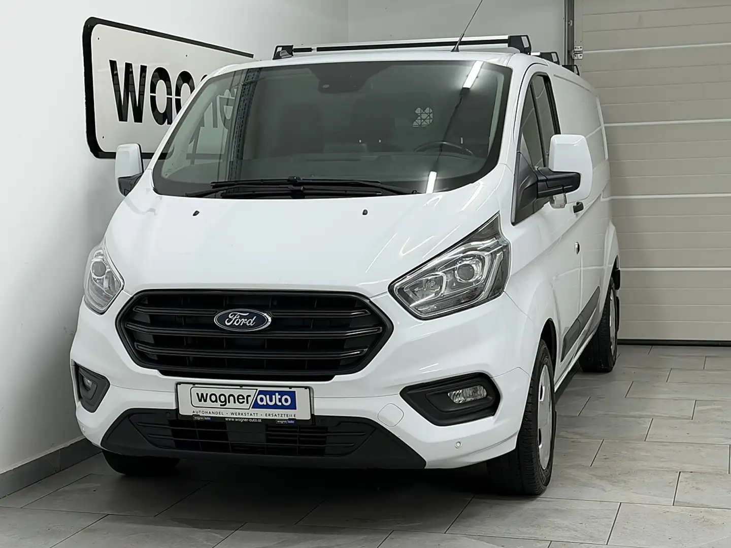 Ford Transit Custom 2.0 TDCi 320 L2 Trend LED/PDC/Tempomat/SORTIMO Weiß - 2