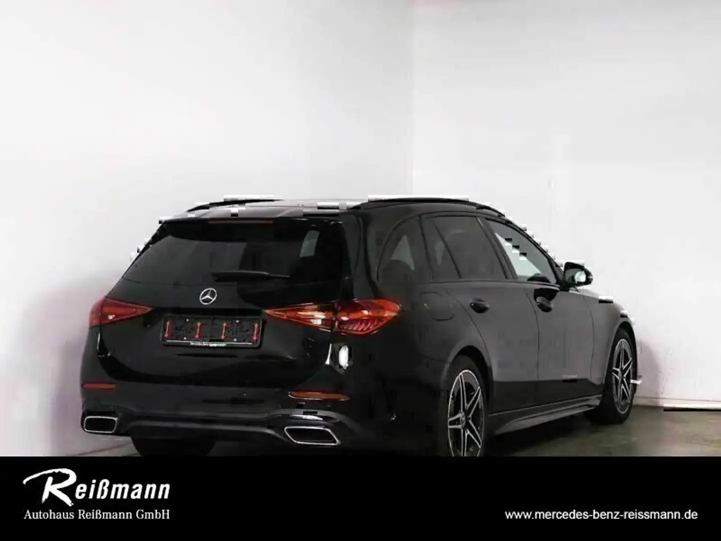 Mercedes-Benz C 180 T Edition AMG Line, Night, 360° Navi/Distr Schwarz - 2