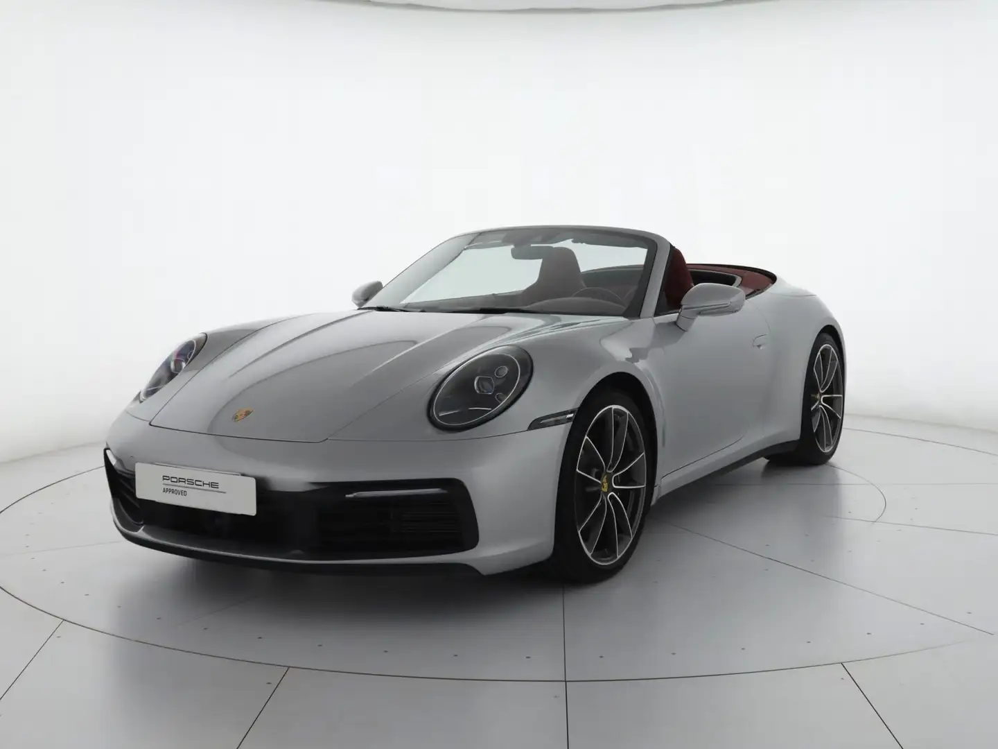 Porsche 992 cabrio 3.0 carrera auto Argento - 1
