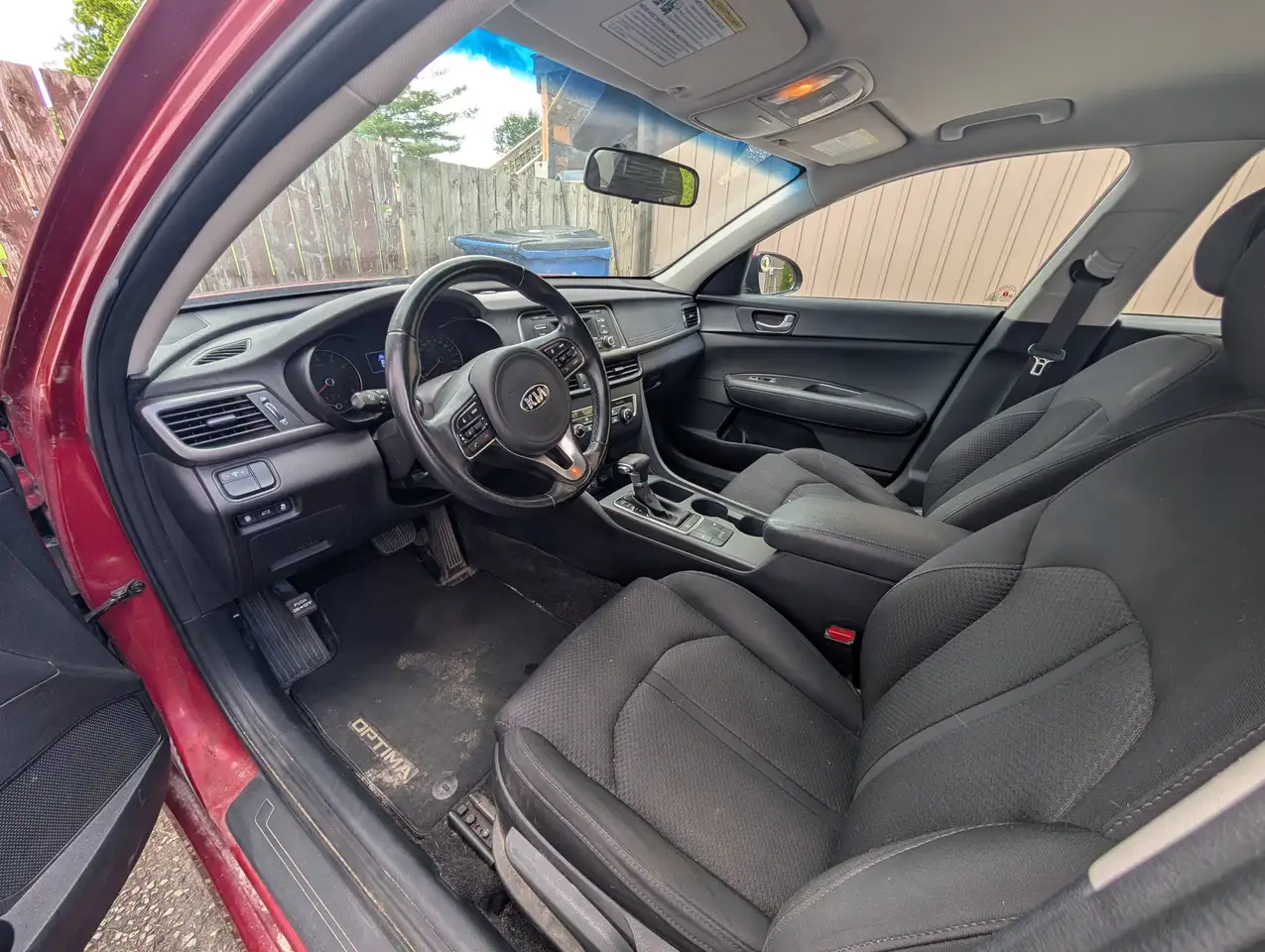 Kia Optima photo Kia Optima