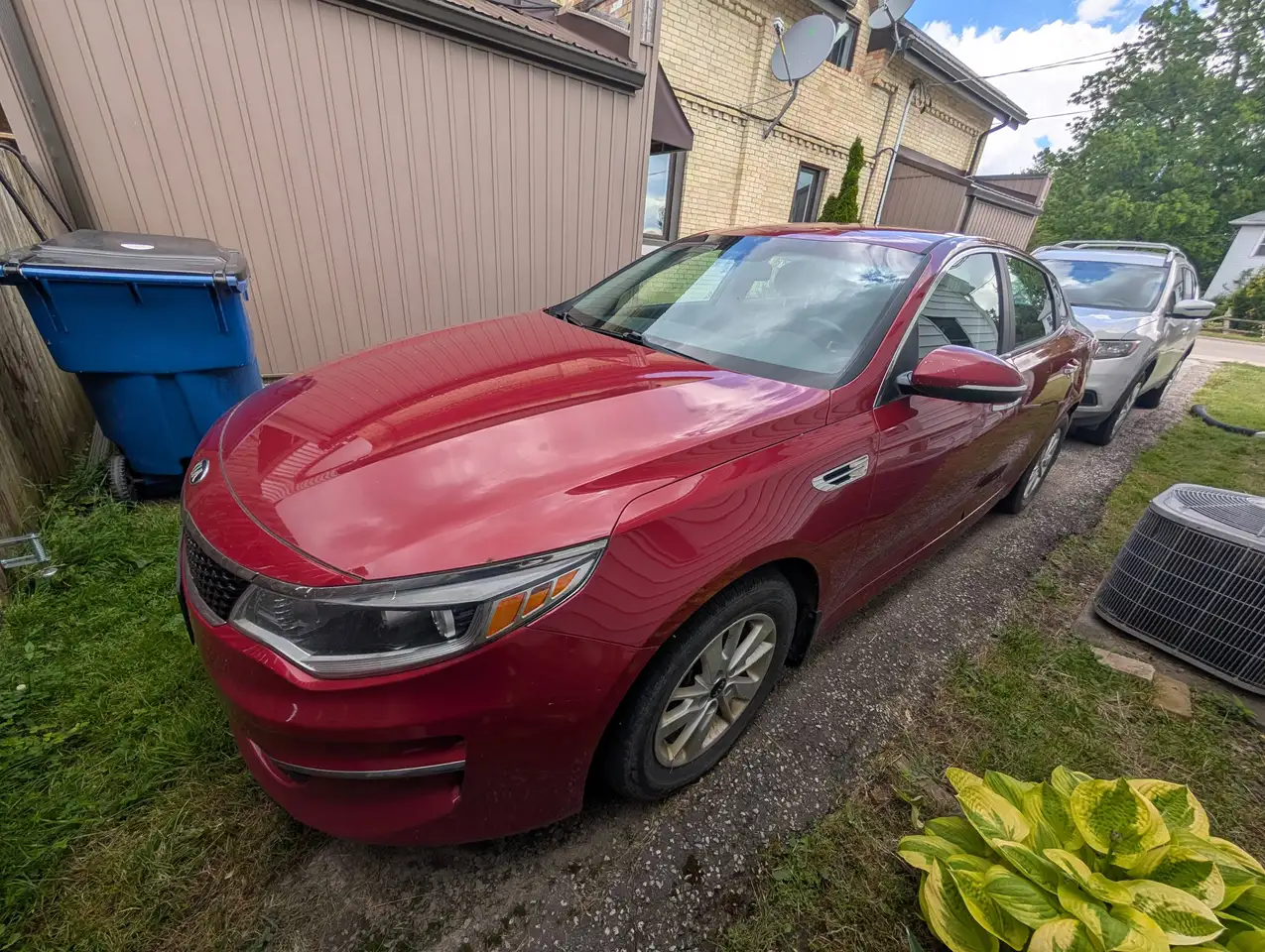 Kia Optima photo Kia Optima