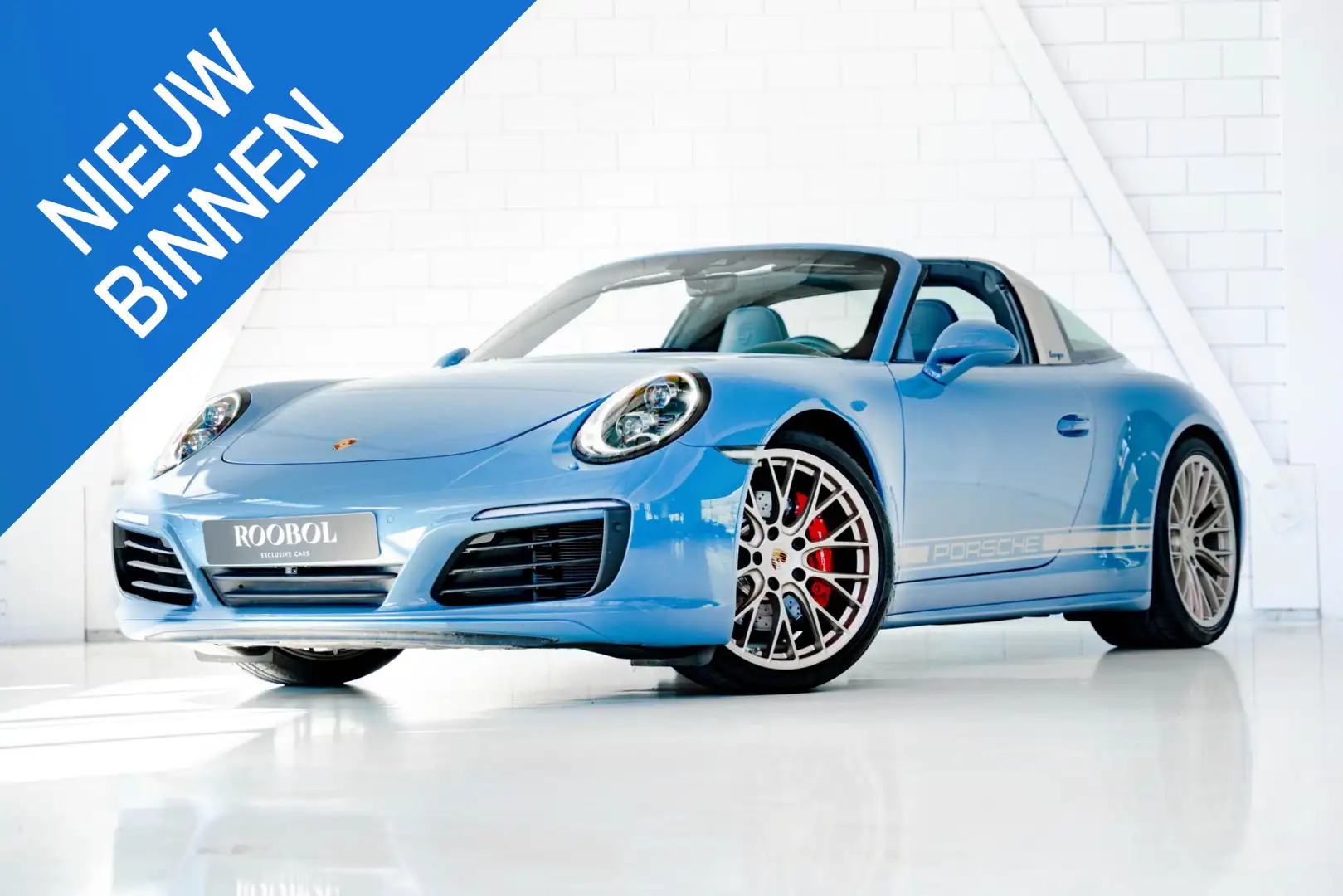 Porsche 991 Targa 4S Exclusive Design Edition | 1 of 100 | Col Blu/Azzurro - 1