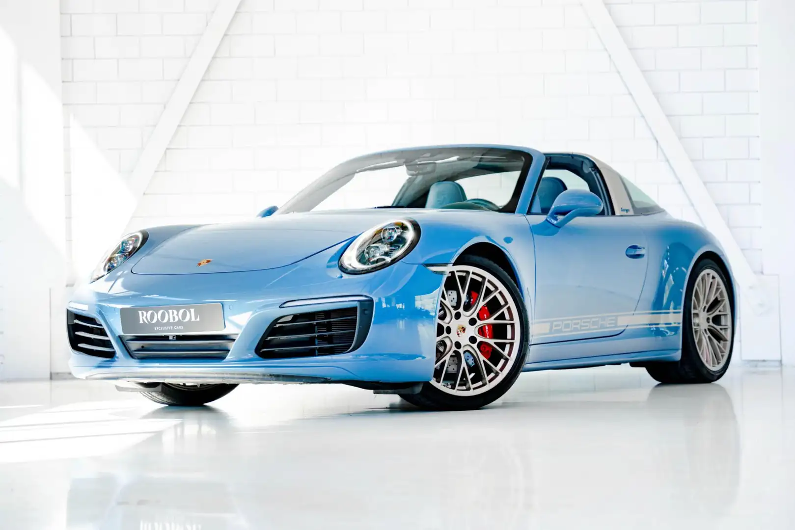 Porsche 991 Targa 4S Exclusive Design Edition | 1 of 100 | Col Blauw - 1