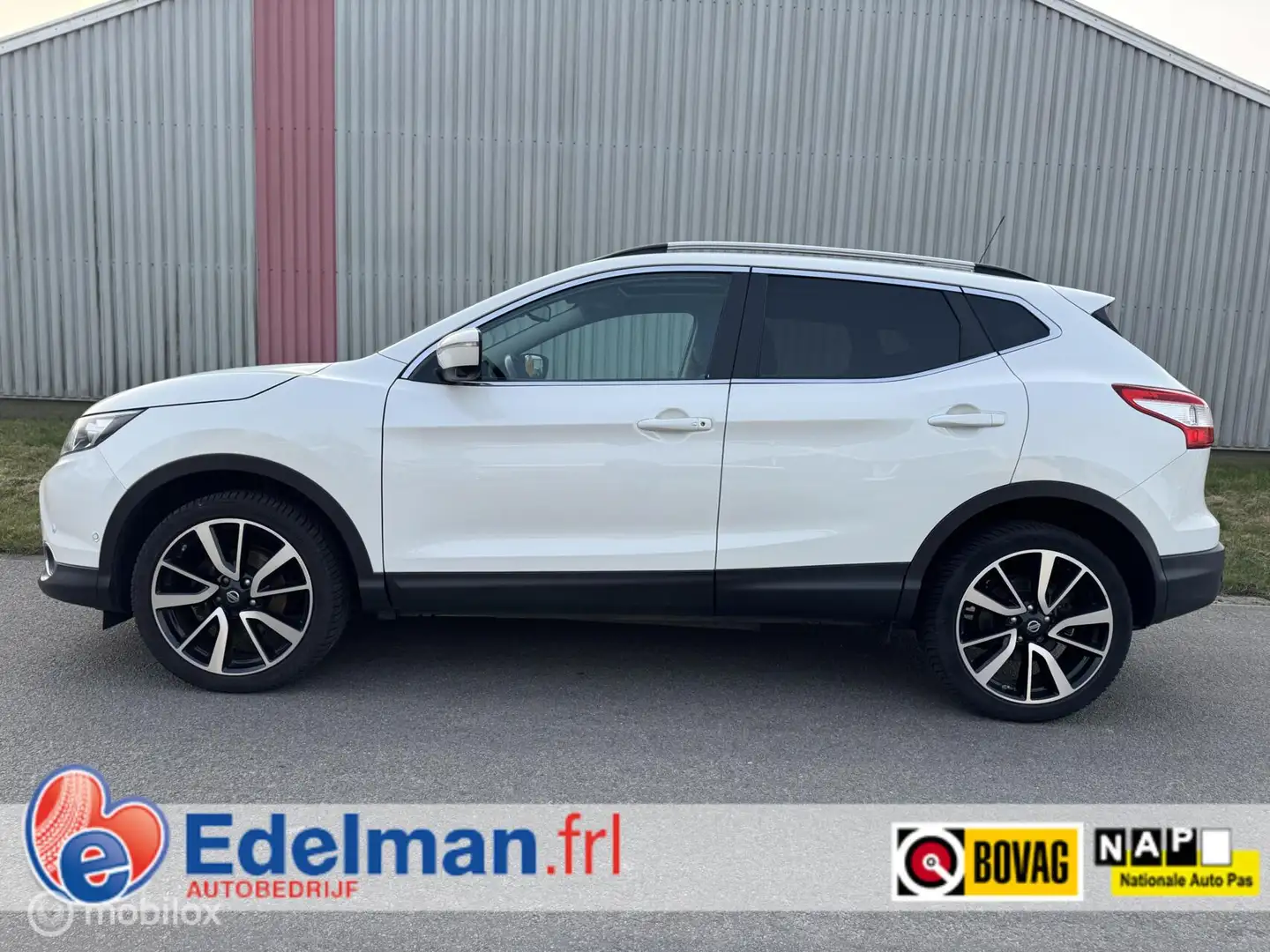 Nissan Qashqai 1.2 Premier Edition | LEER| 360 | PANO|CAM Weiß - 2