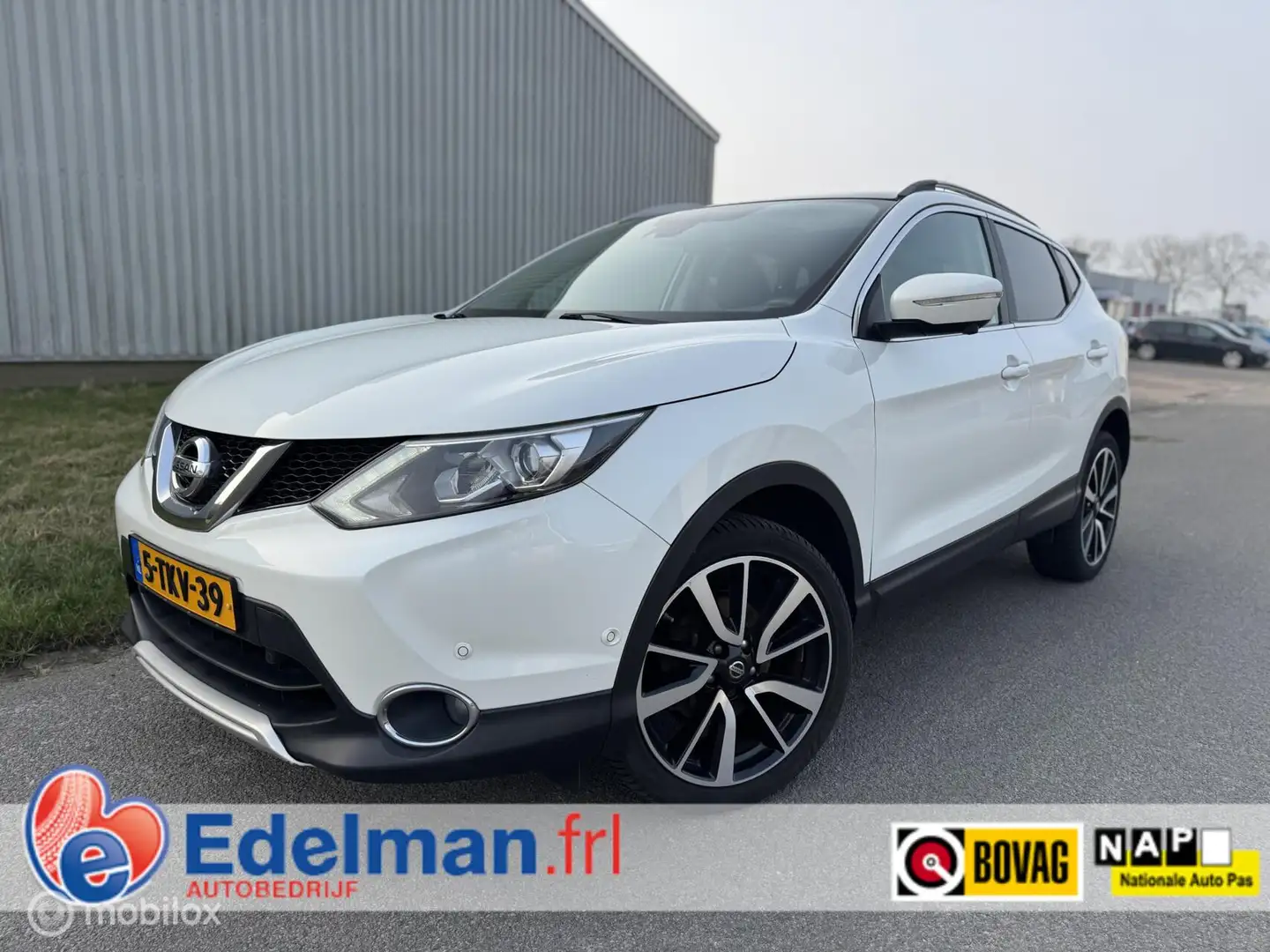 Nissan Qashqai 1.2 Premier Edition | LEER| 360 | PANO|CAM Weiß - 1