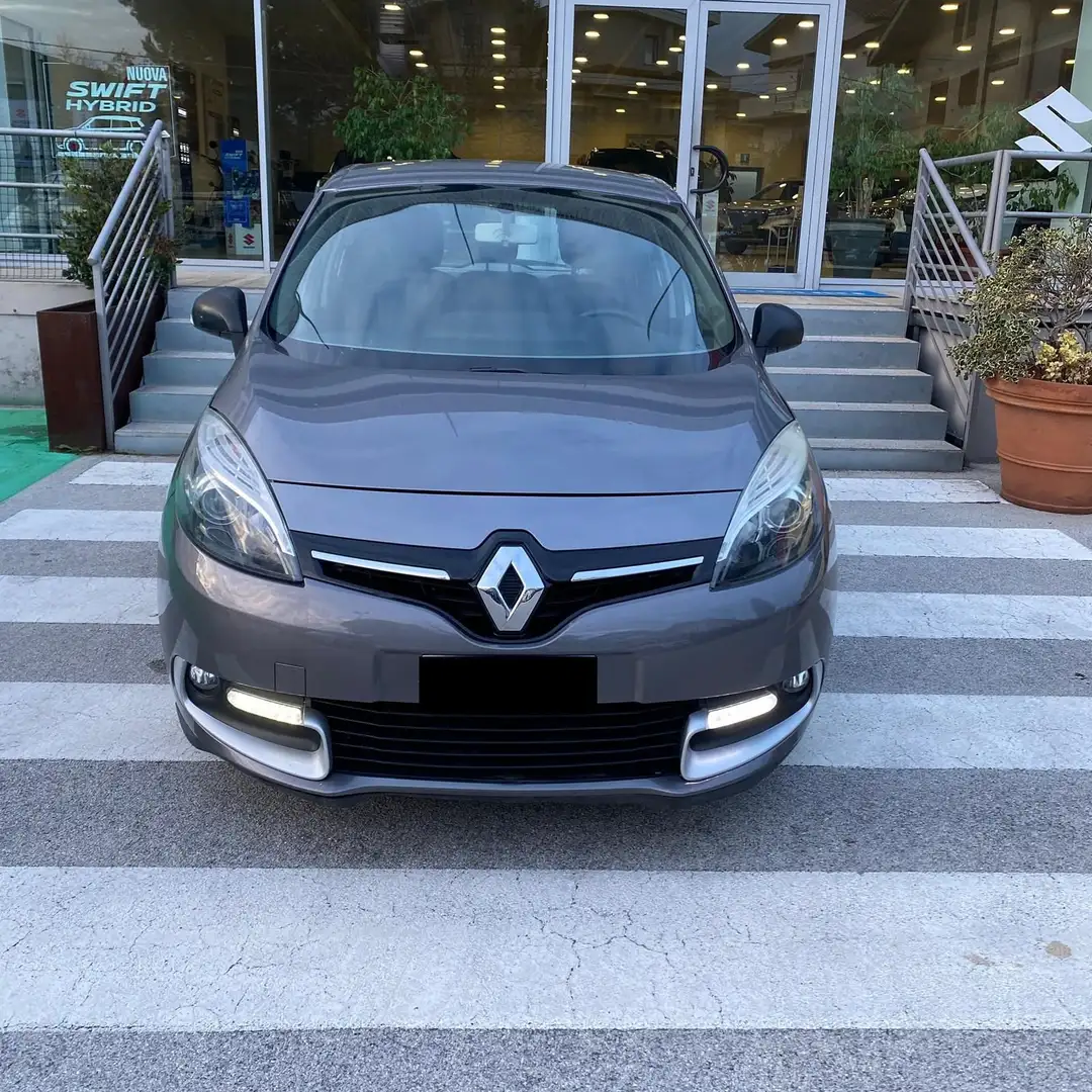 Renault Scenic Scenic III X-Mod 2012 Cross Scenic X-Mod Cross 1. Grigio - 2