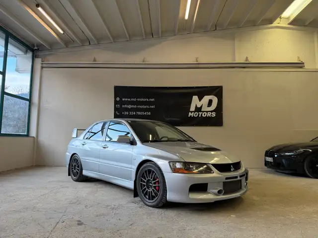 Mitsubishi Lancer Evo Lancer Evolution IX GSR