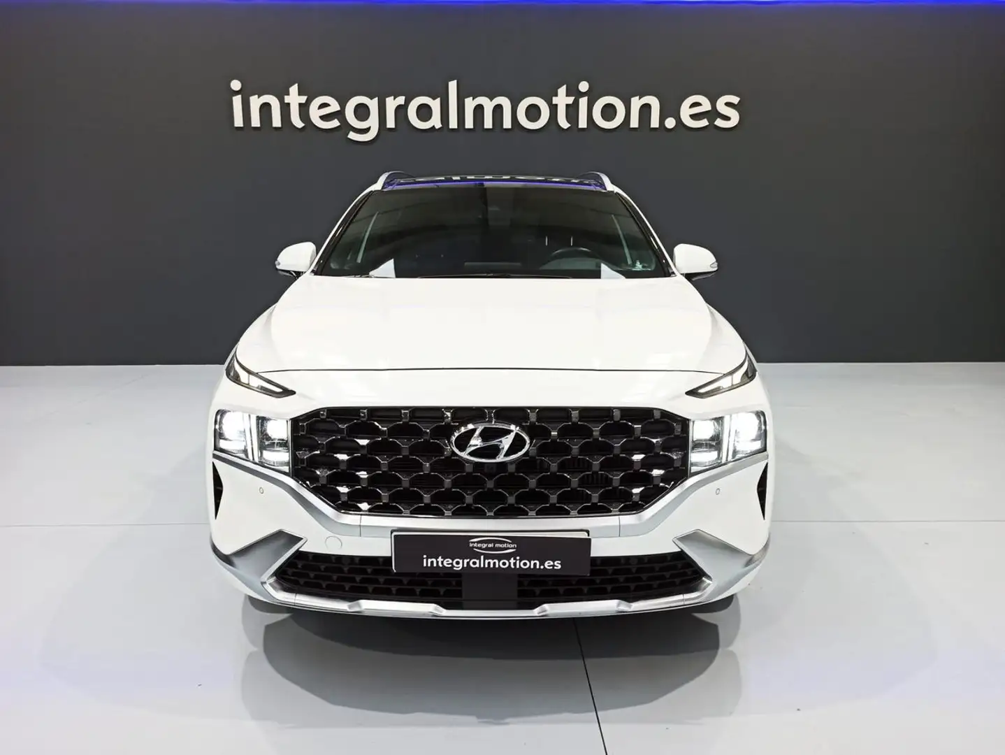 Hyundai SANTA FE 2.2CRDi Style 7pl 4WD 8DCT Blanco - 2