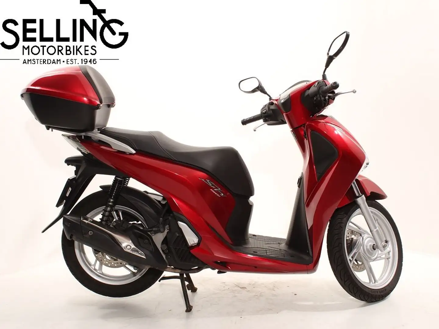 Honda SH 150 Rojo - 1